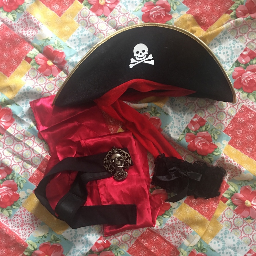 Buccaneer Costume Accessories